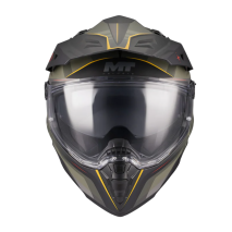 CAPACETE  MT TRACK SV QUESTOR VERDE MILITAR