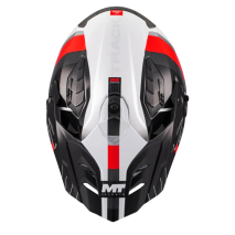 CAPACETE  MT TRACK SV NOMAD VERMELHO