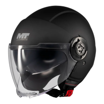 CAPACETE  MT VIALE SV S PURE PRTO MATE
