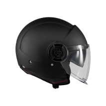 CAPACETE  MT VIALE SV S PURE PRETO 