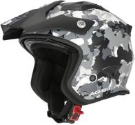 CAPACETE ABERTO ACERBIS JET ARIA GRAPHIC CNZ/PRT