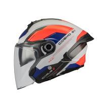 CAPACETE MT COSMO SV ICARUS VERMELHO