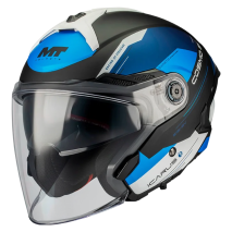 CAPACETE MT COSMO SV ICARUS AZUL