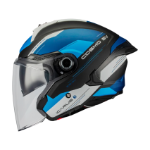 CAPACETE MT COSMO SV ICARUS AZUL