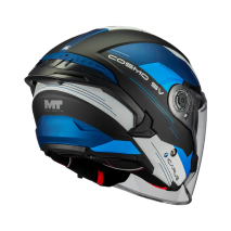 CAPACETE MT COSMO SV ICARUS AZUL