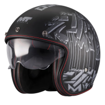 CAPACETE MT LE MANS 2 SV S DYSTOPIC