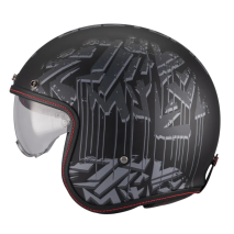 CAPACETE MT LE MANS 2 SV S DYSTOPIC