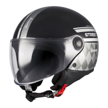CAPACETE MT STREET S RUNWAY PRETO