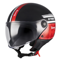 CAPACETE MT STREET S RUNWAY VERMELHO