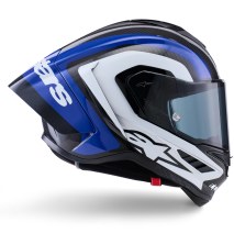 ALPINESTARS CAPACETE SUPERTECH R10 ARIUS AZUL