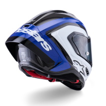 ALPINESTARS CAPACETE SUPERTECH R10 ARIUS AZUL