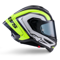 ALPINESTARS CAPACETE SUPERTECH R10 ARIUS FLUOR