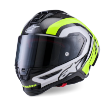 ALPINESTARS CAPACETE SUPERTECH R10 ARIUS FLUOR