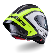 ALPINESTARS CAPACETE SUPERTECH R10 ARIUS FLUOR