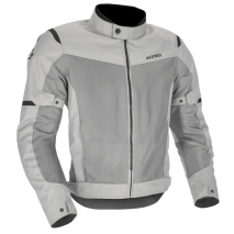 BLUSÃO ACERBIS RAMSEY MY VENTED 2.0 CINZA