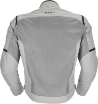 BLUSÃO ACERBIS RAMSEY MY VENTED 2.0 CINZA