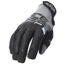 LUVAS ESTRADA ACERBIS CE NEOPRENE 3.0 PRETO/CINZA