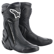  BOTAS ALPINESTARS S-MX PLUS V2 PRETA