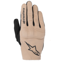 LUVAS ALPINESTARS REEF V2 BEGE/PRT