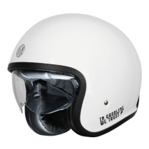 CAPACETE ORIGINE SPIRIT STICKY BRANCO BRILHO