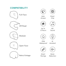 AUSCULTADORES SEM FIOS MOTOLINE