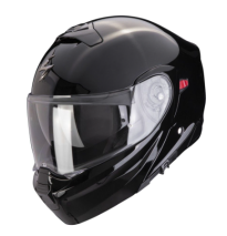 CAPACETE SCORPION EXO-930 EVO SOLID PRETO BRILHO