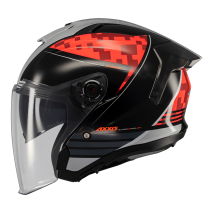 CAPACETE AXXIS  BLAZER SV PIXELART