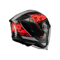 CAPACETE AXXIS  BLAZER SV PIXELART