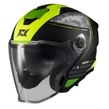 CAPACETE AXXIS  BLAZER SV PIXELART AMARELO MATE