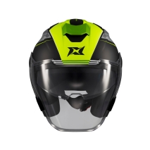 CAPACETE AXXIS  BLAZER SV PIXELART AMARELO MATE