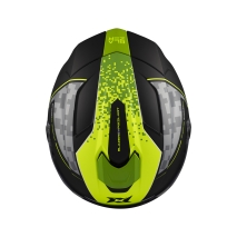 CAPACETE AXXIS  BLAZER SV PIXELART AMARELO MATE