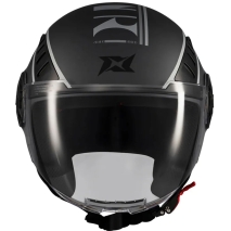 CAPACETE AXXIS METRO S SIRIS CINZA