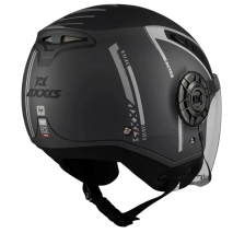 CAPACETE AXXIS METRO S SIRIS CINZA