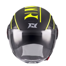 CAPACETE AXXIS METRO S SIRIS AMARELO