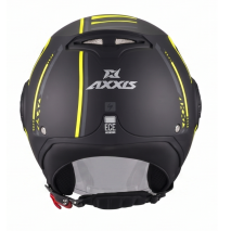 CAPACETE AXXIS METRO S SIRIS AMARELO
