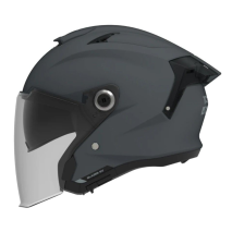 CAPACETE AXXIS BLAZER SV SOLID CINZA
