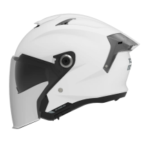 CAPACETE AXXIS BLAZER SV SOLID BRANCO