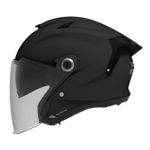 CAPACETE AXXIS BLAZER SV SOLID PRETO MATE