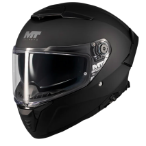 CAPACETE MT THUNDER 4 SV PURE PRETO MATE