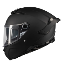 CAPACETE MT THUNDER 4 SV PURE PRETO MATE