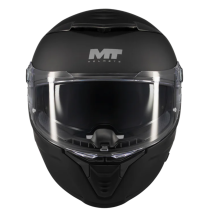 CAPACETE MT THUNDER 4 SV PURE PRETO MATE
