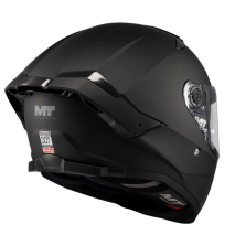 CAPACETE MT THUNDER 4 SV PURE PRETO MATE