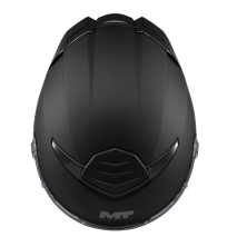 CAPACETE MT THUNDER 4 SV PURE PRETO MATE