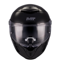 CAPACETE MT THUNDER 4 SV PURE PRETO 