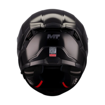 CAPACETE MT THUNDER 4 SV PURE PRETO 