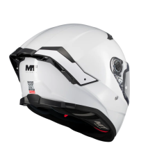CAPACETE MT THUNDER 4 SV PURE BRANCO