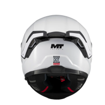 CAPACETE MT THUNDER 4 SV PURE BRANCO