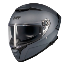 CAPACETE MT THUNDER 4 SV PURE CINZA