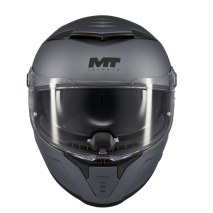 CAPACETE MT THUNDER 4 SV PURE CINZA