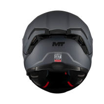 CAPACETE MT THUNDER 4 SV PURE CINZA